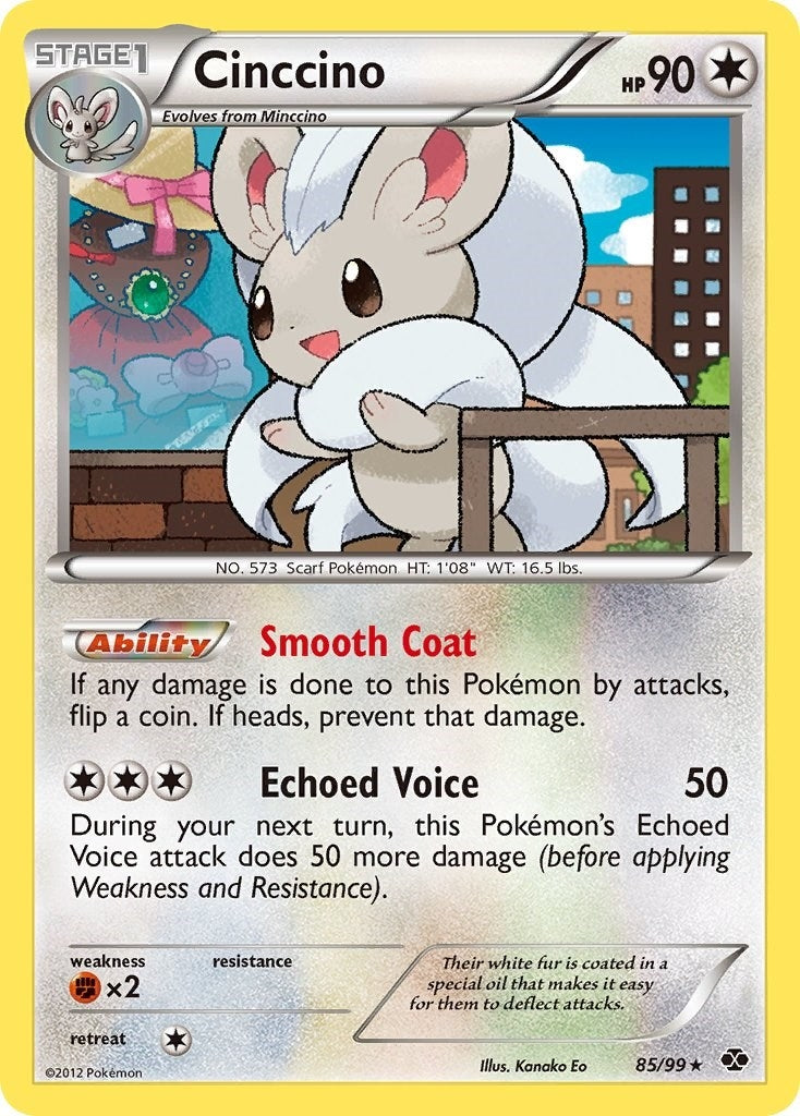 Image for Cinccino (85/99) - Pokemon