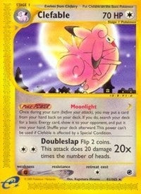 Image for Clefable (41) (041/165) - Pokemon