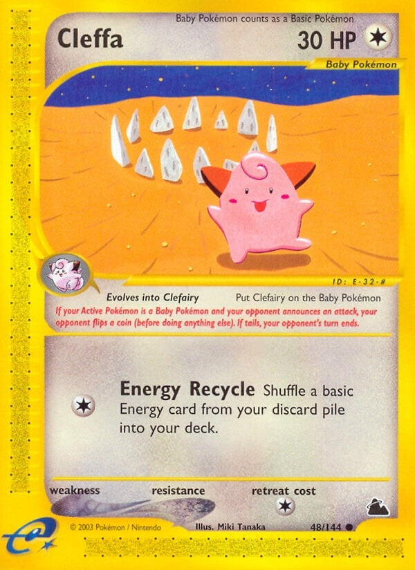 Image for Cleffa (048/144) - Pokemon