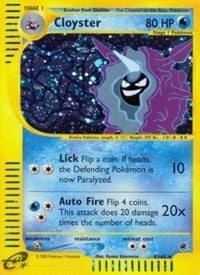 Image for Cloyster (8) (008/165) - Pokemon