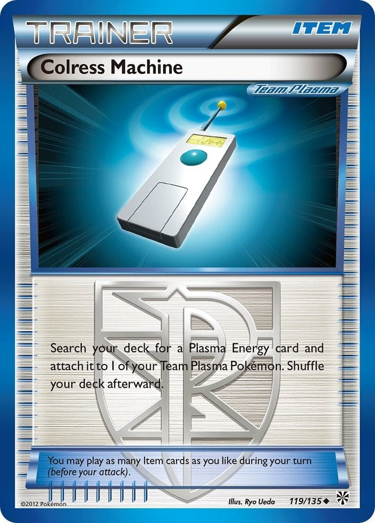 Image for Colress Machine (Team Plasma) (119/135) - Pokemon