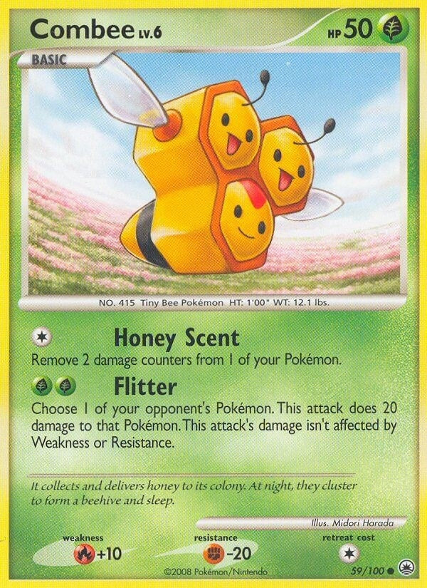 Image for Combee (59/100) - Pokemon