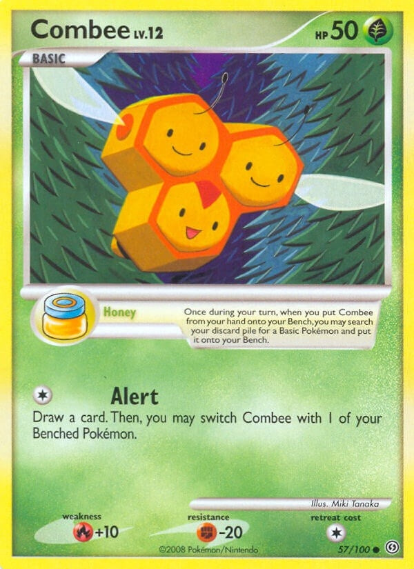Image for Combee (57/100) - Pokemon