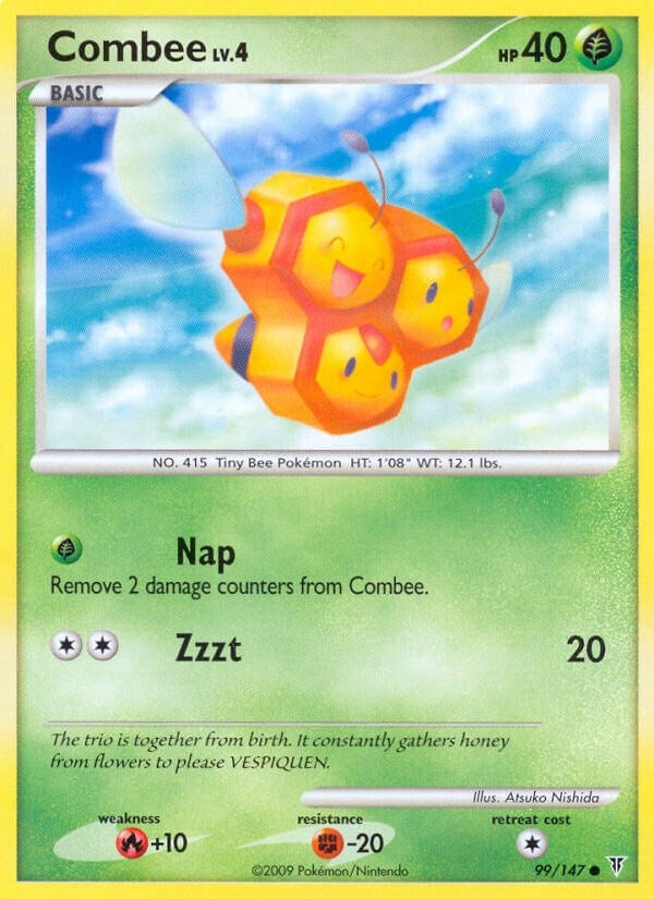 Image for Combee (99) - Pokemon