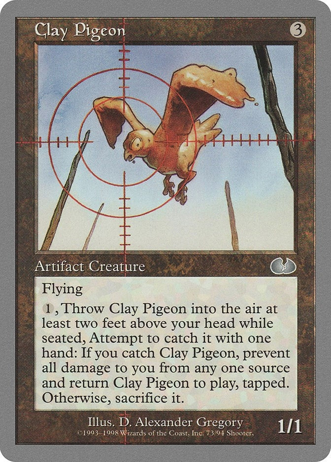 Image for Clay Pigeon (73) - Magic: The Gathering