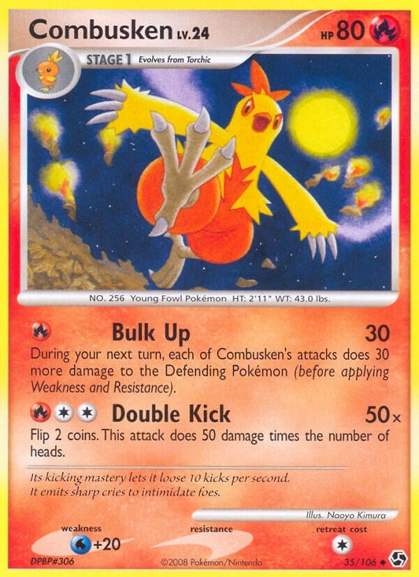 Image for Combusken (35/106) - Pokemon
