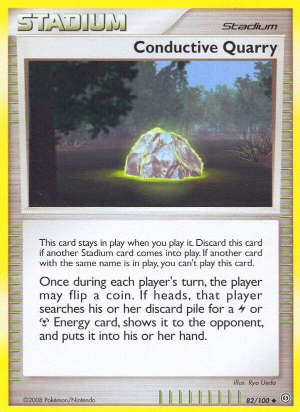 Image for Conductive Quarry (82/100) - Pokemon