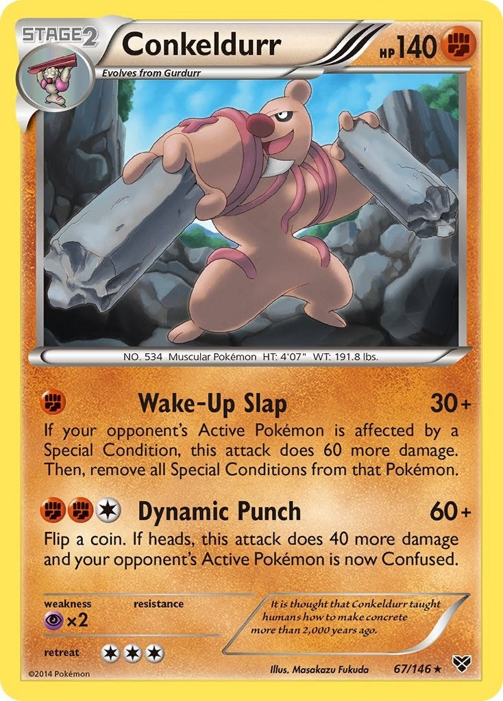 Image for Conkeldurr (67/146) - Pokemon