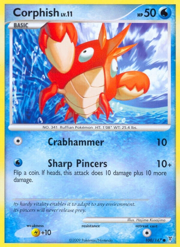 Image for Corphish (100) - Pokemon