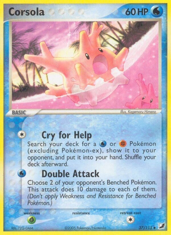 Image for Corsola (37/115) - Pokemon