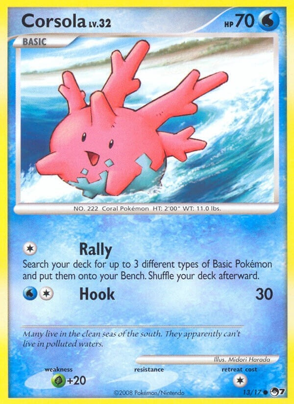 Image for Corsola (013/017) - Pokemon