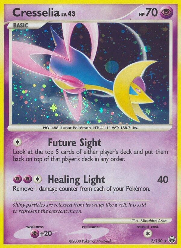 Image for Cresselia (2/100) - Pokemon