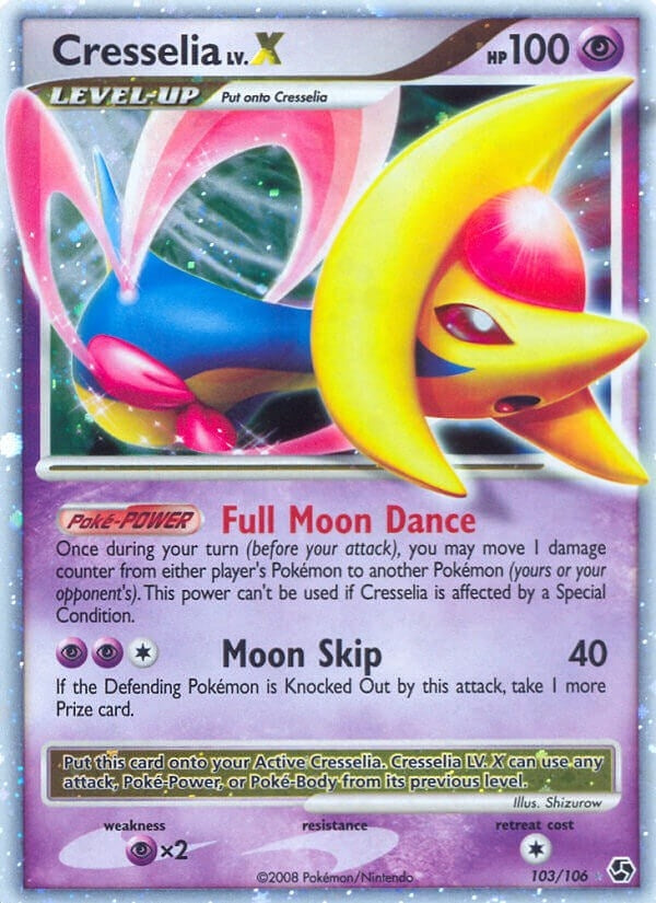 Image for Cresselia LV.X (103/106) - Pokemon