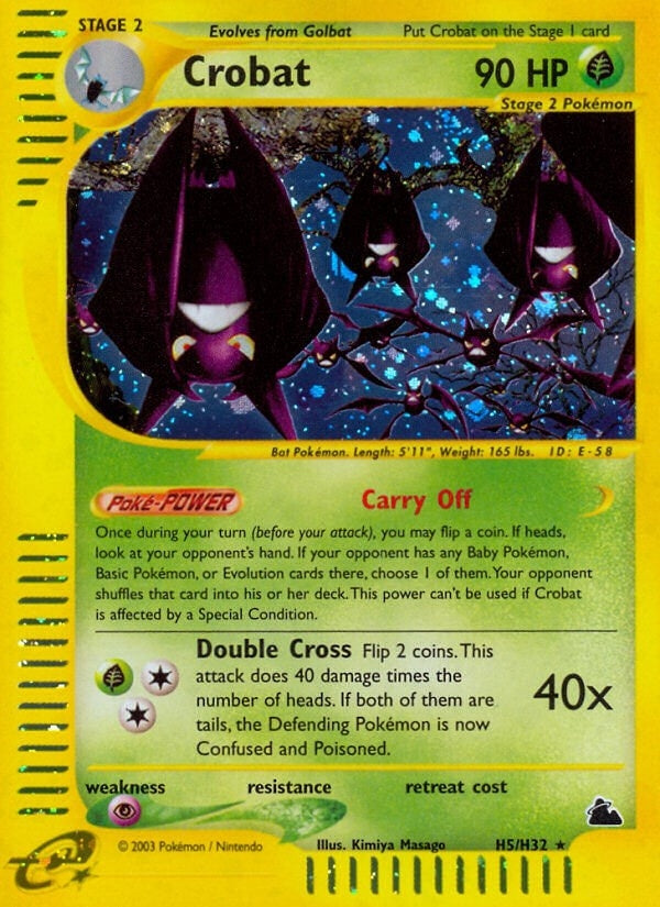 Image for Crobat (H5) (H05/H32) - Pokemon