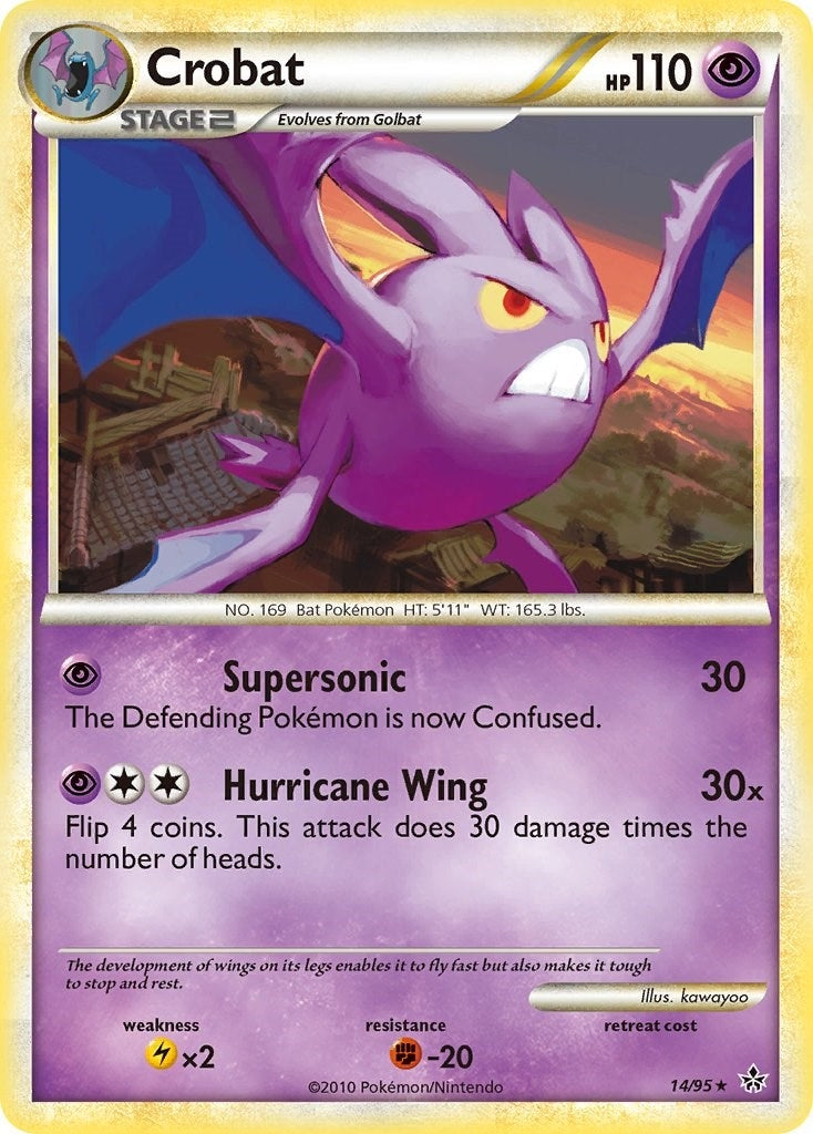 Image for Crobat (14/95) - Pokemon