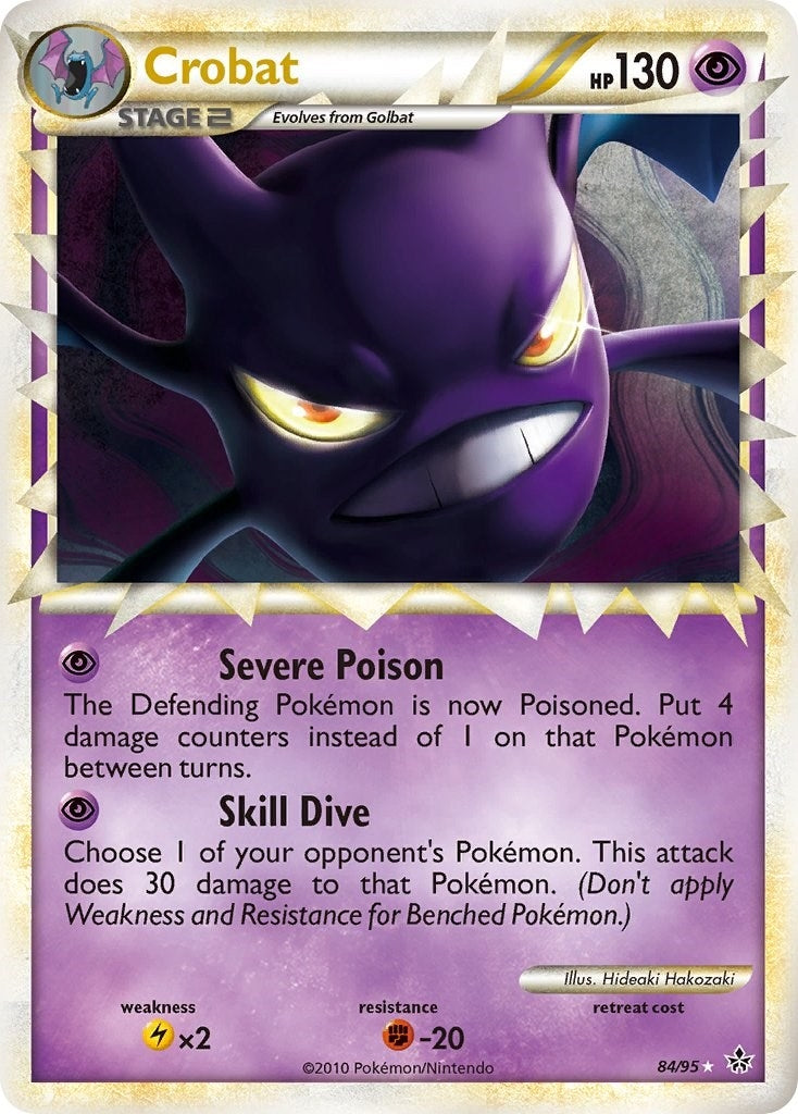 Image for Crobat (Prime) (84/95) - Pokemon