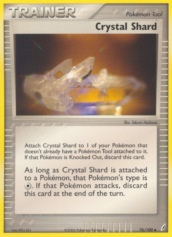 Image for Crystal Shard (76/100) - Pokemon