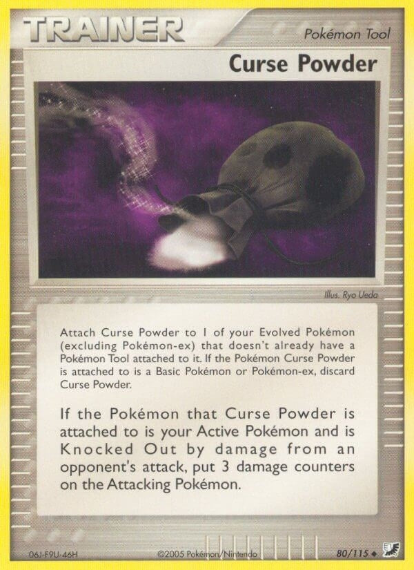 Image for Curse Powder (80/115) - Pokemon