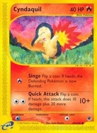 Image for Cyndaquil (104) (104/165) - Pokemon