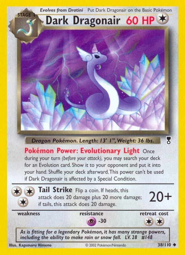 Image for Dark Dragonair (038/110) - Pokemon
