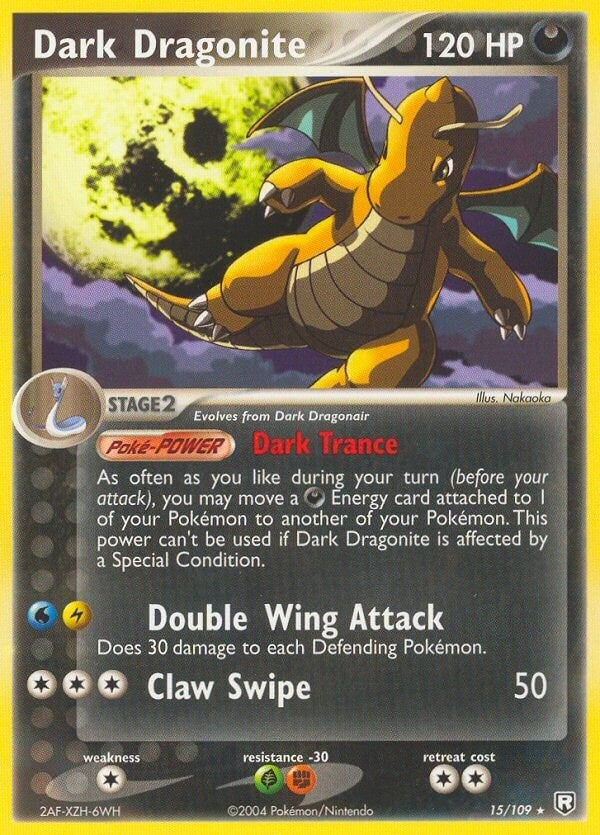 Image for Dark Dragonite (15/109) - Pokemon