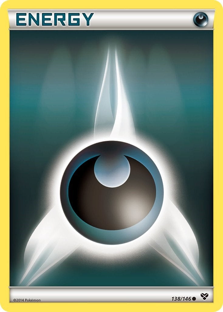 Image for Darkness Energy (Basic) (138/146) - Pokemon