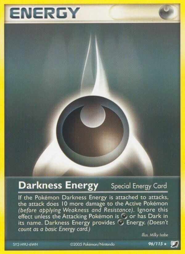 Image for Darkness Energy (Special) (96/115) - Pokemon