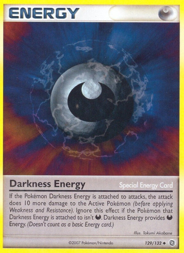 Image for Darkness Energy (129/132) - Pokemon