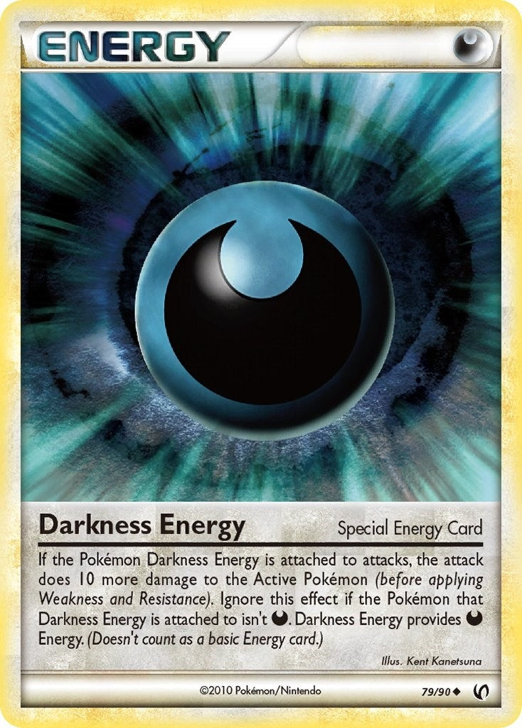 Image for Darkness Energy (Special) (79/90) - Pokemon