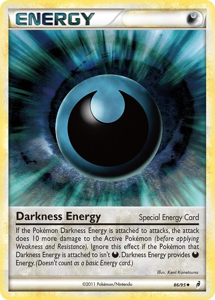 Image for Darkness Energy (Special) (86/95) - Pokemon