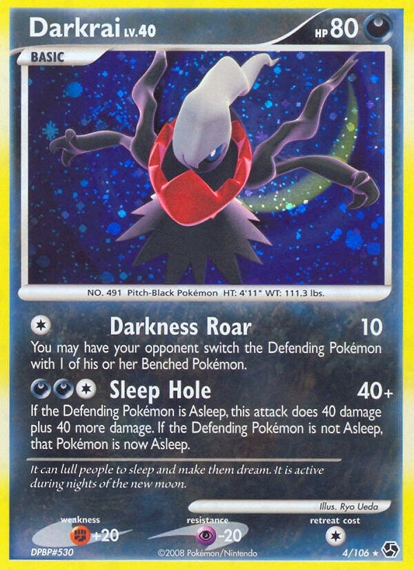Image for Darkrai (4) (4/106) - Pokemon