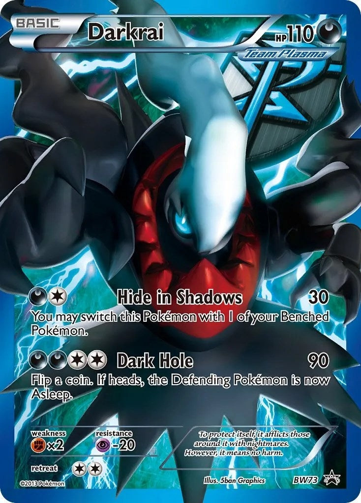 Image for Darkrai (Team Plasma) - BW73 (BW73) - Pokemon