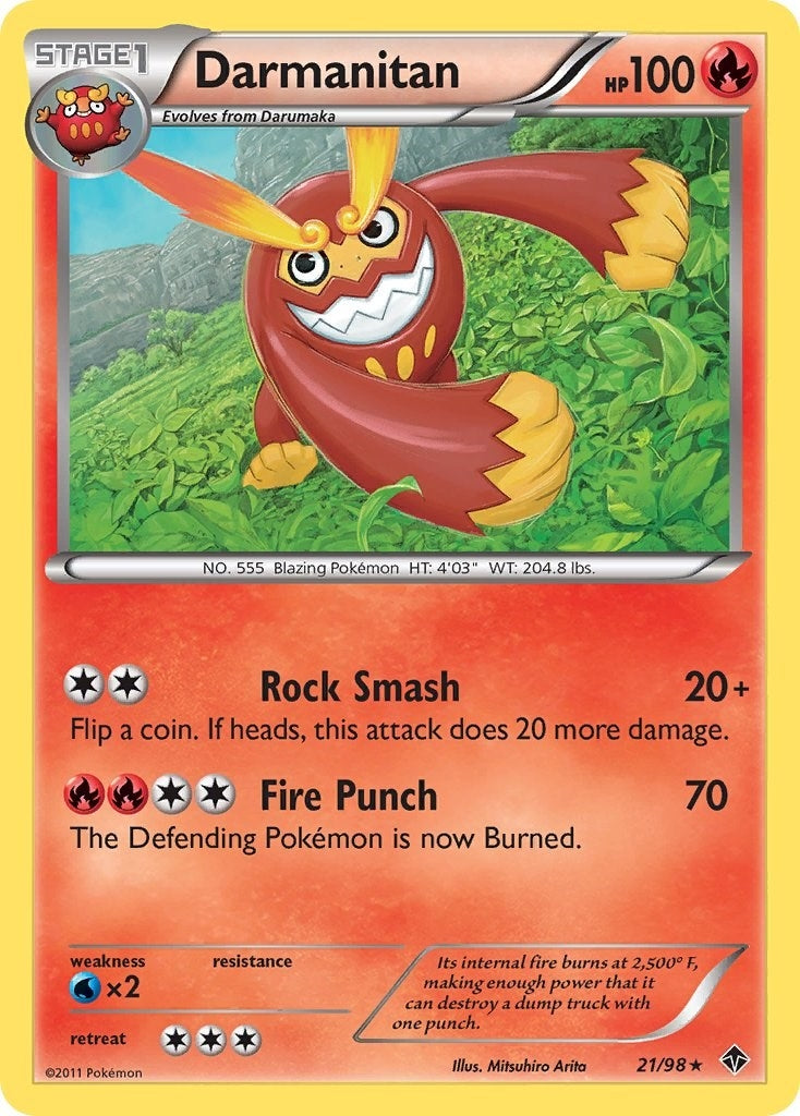 Image for Darmanitan (21/98) - Pokemon