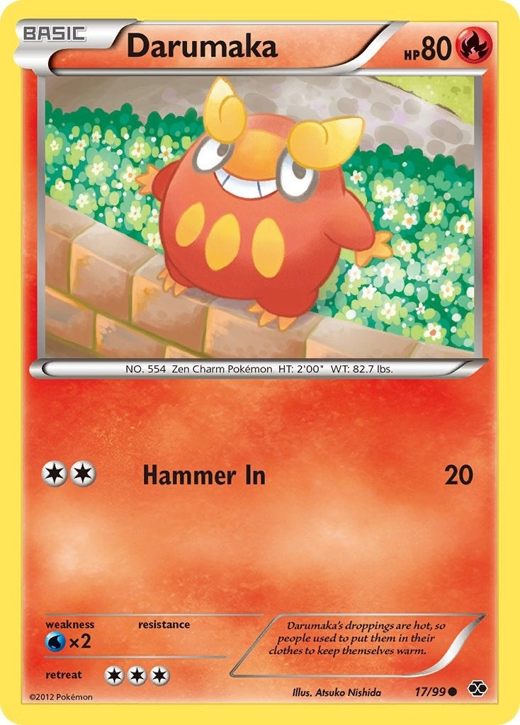 Image for Darumaka (17/99) - Pokemon