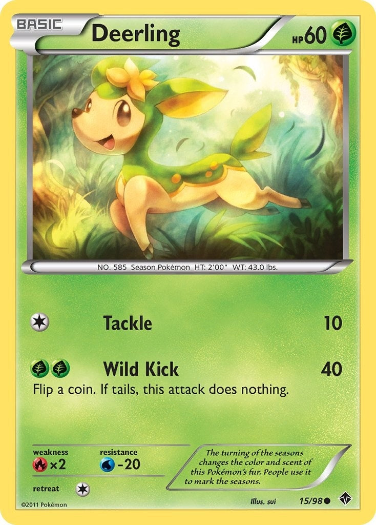 Image for Deerling (15/98) - Pokemon