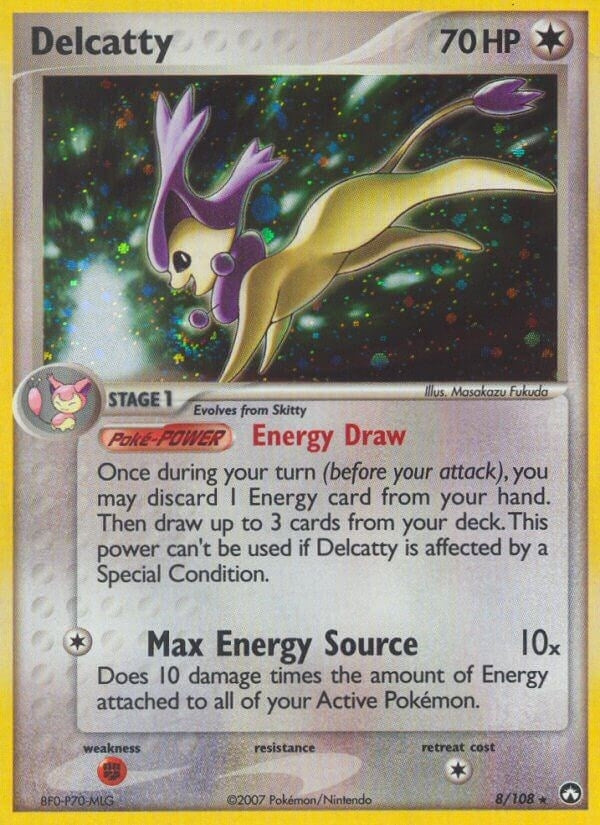 Image for Delcatty (8/108) - Pokemon