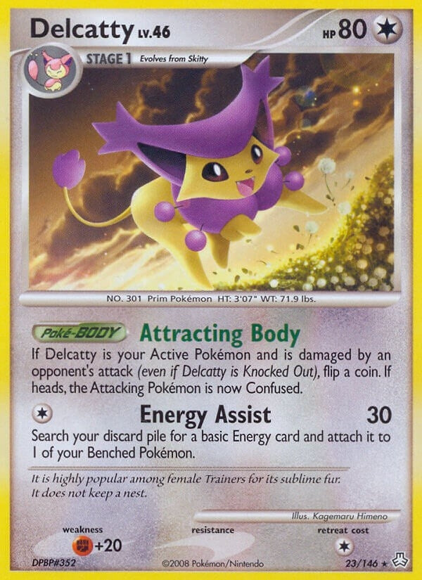 Image for Delcatty (23/146) - Pokemon