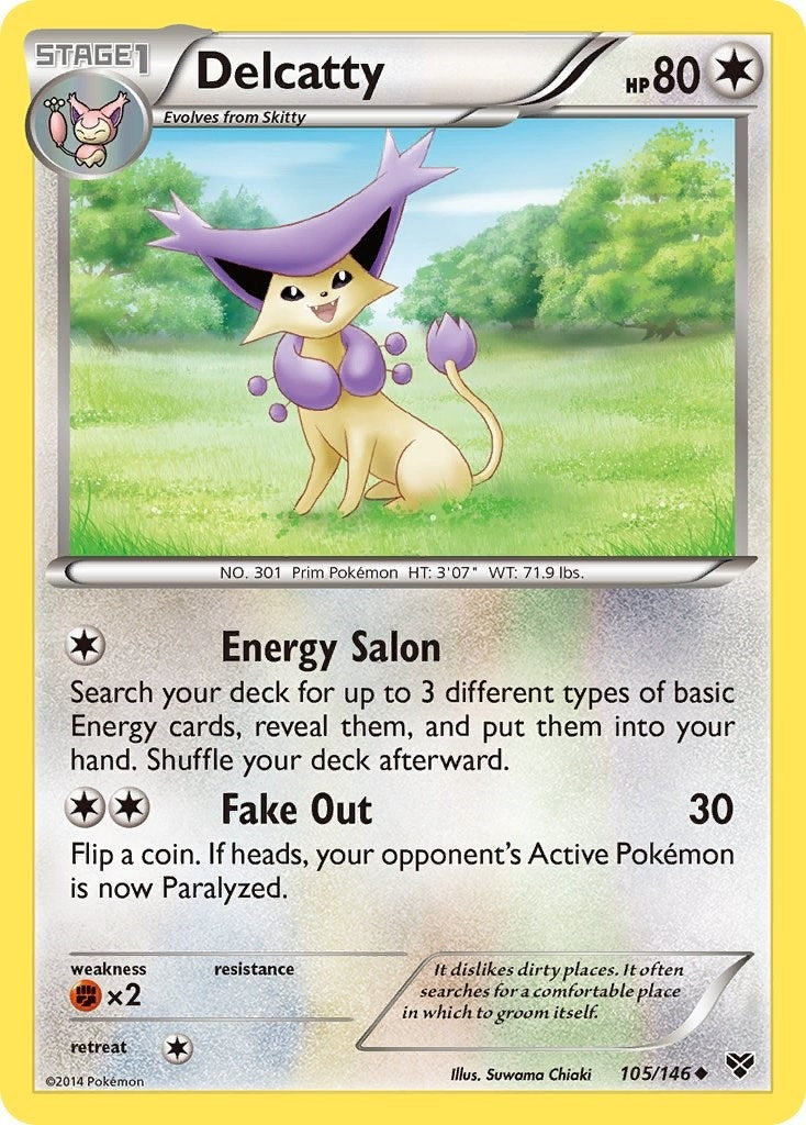 Image for Delcatty (105/146) - Pokemon