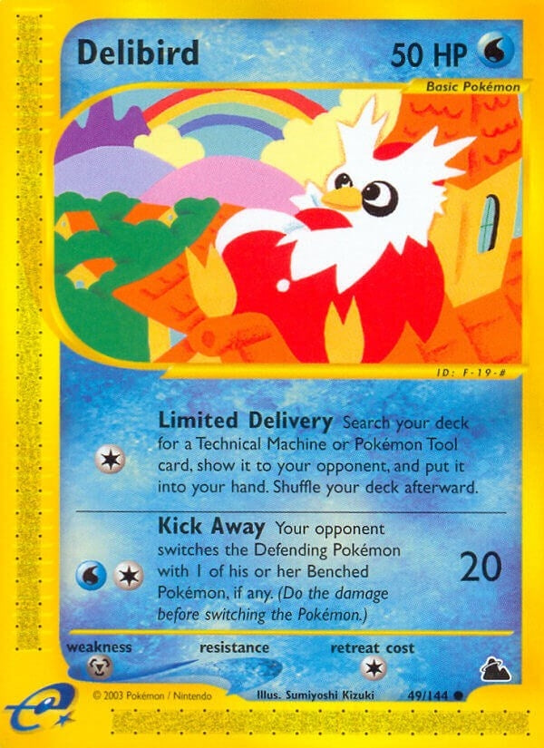 Image for Delibird (049/144) - Pokemon