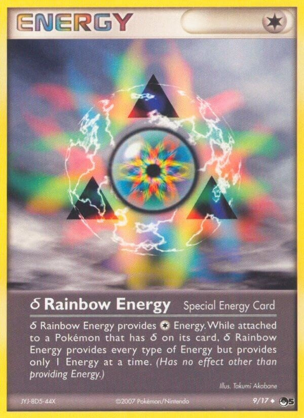 Image for Delta Rainbow Energy (009/017) - Pokemon