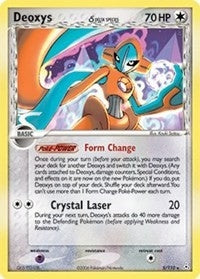 Image for Deoxys (Delta Species - Normal Forme) (5/110) - Pokemon
