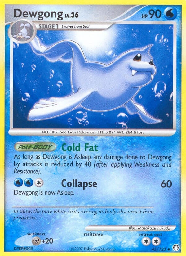 Image for Dewgong (45/123) - Pokemon