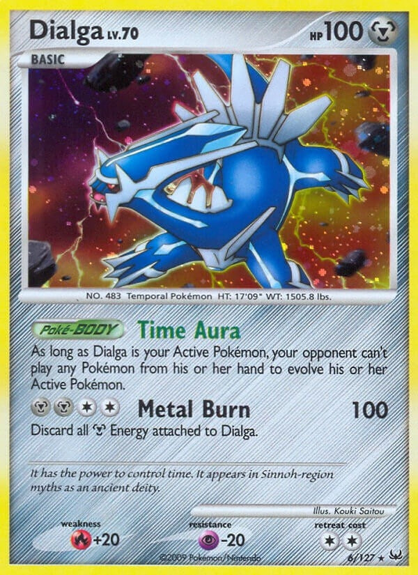 Image for Dialga (6) (6/127) - Pokemon