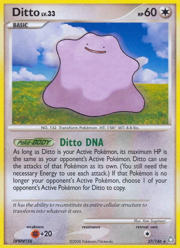 Image for Ditto (27/146) - Pokemon