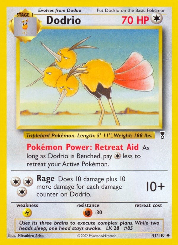 Image for Dodrio (041/110) - Pokemon