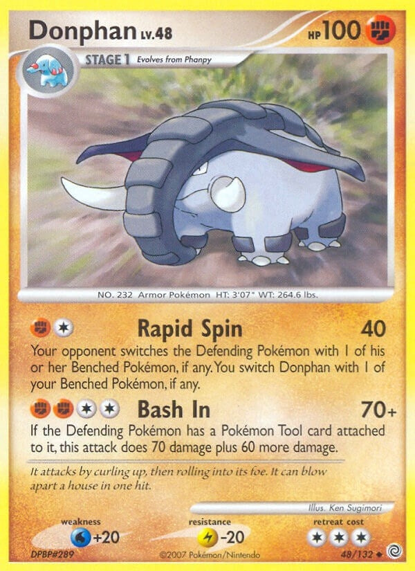 Image for Donphan (48/132) - Pokemon