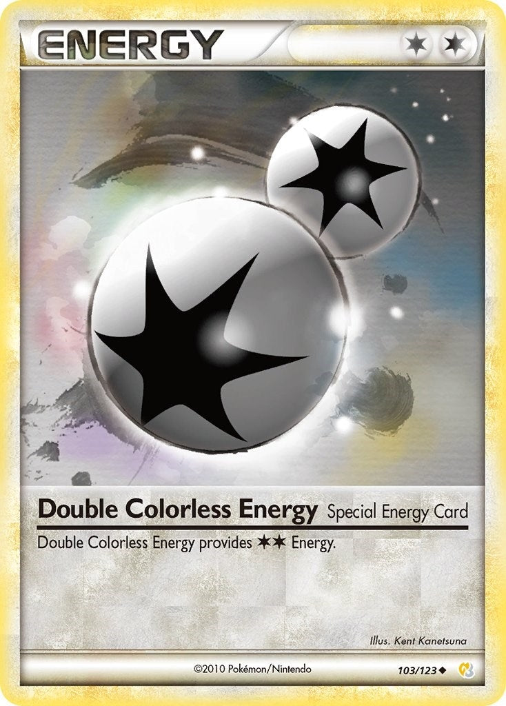 Image for Double Colorless Energy (103/123) - Pokemon