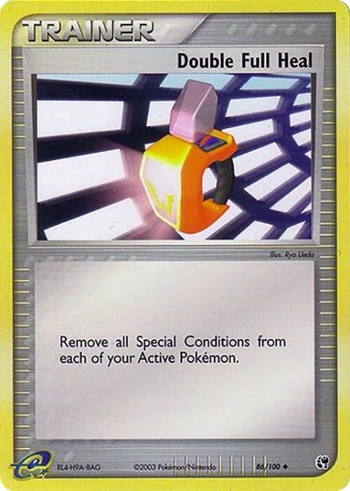 Image for Double Full Heal (86/100) - Pokemon