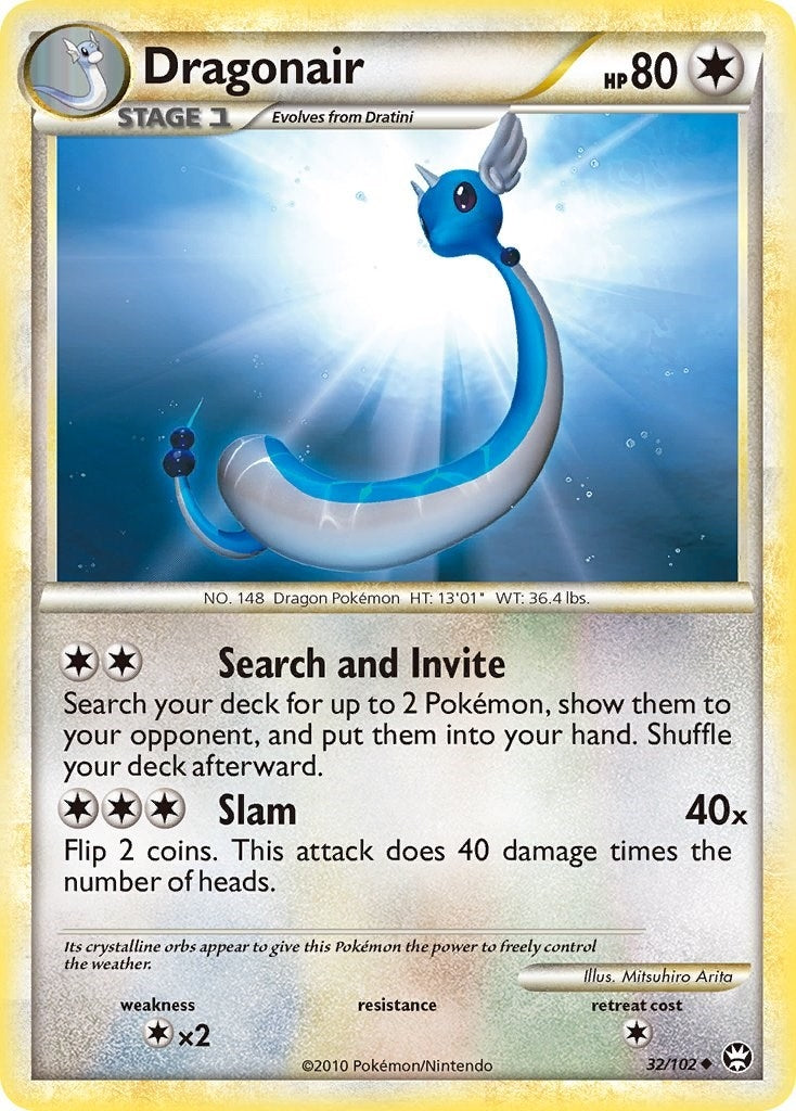 Image for Dragonair (32/102) - Pokemon