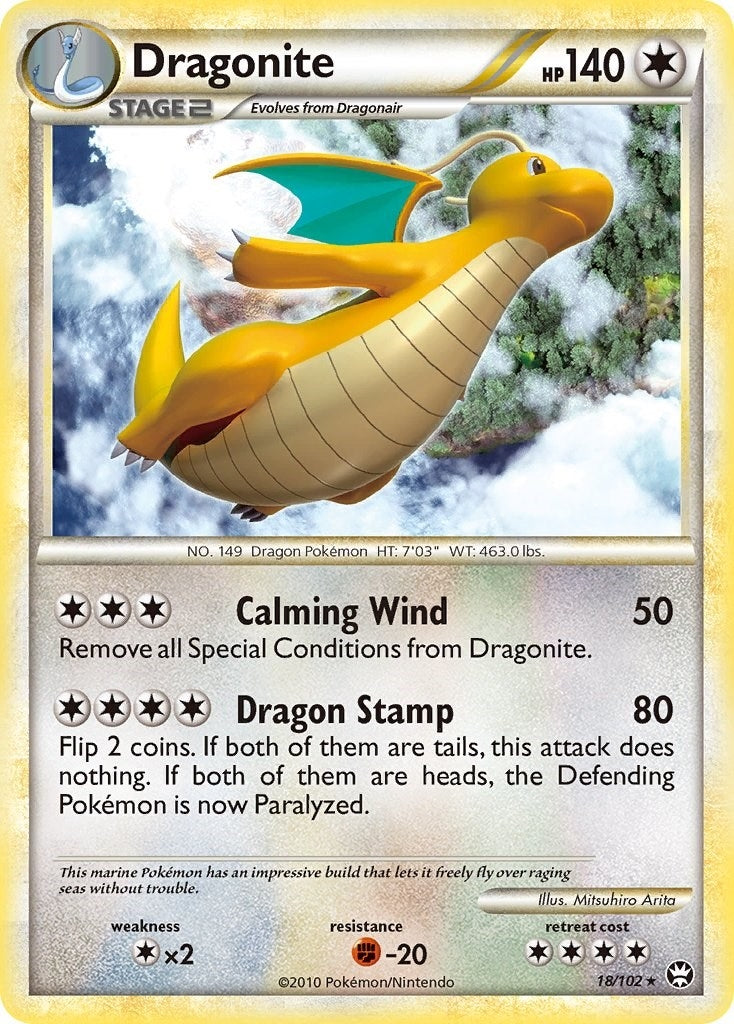 Image for Dragonite (18/102) - Pokemon